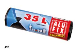 Alufix  Alufix pytle do koše Economy 60x50cm / 35l / 30ks / černé