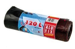 Alufix  Alufix pytle do koše Economy 70x100cm / 120l / 10 ks / černé