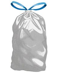 Pytle do koše Wimex stahovací - 50x60cm / 30l / 20ks / transparentní