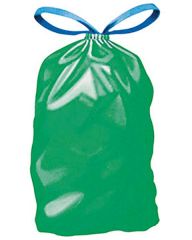 Pytle do koše Wimex stahovací - 63x73cm / 60l / 10ks / transparentní