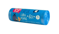 Vipor  Vipor pytle do koše na tříděný odpad TOP 60L / 70x57cm / 10my / 30ks / modrý
