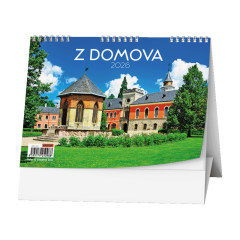 Kalendář stolní - Z domova / BSH1