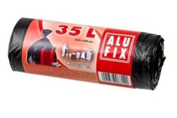Alufix  Alufix pytle do koše 55x69cm / 35l / 30ks / černé
