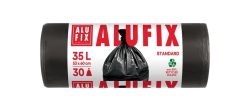 Alufix  Pytle do koše Alufix Standard - 55x69cm / 35l / 9my / 30ks / černá