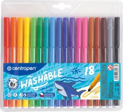 Popisovače Centropen 7790/18 - sada 18 ks