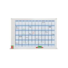 Plánovací tabule PLUS - roční / 720 x 50 x 1030