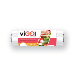 viGO  Vigo sáčky mikrotenové s uchy 210 x 320mm / 150ks