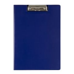 Karton P+P  Dvojdeska A4 s klipem - modrá