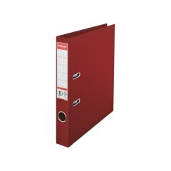 Esselte pákový pořadač A4 celoplastový 5 cm bordó