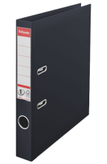 Esselte pákový pořadač A4 celoplastový 5 cm černá