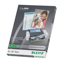 Laminovací pouzdra iLam - A5 80 mic / 100 ks