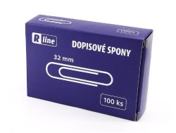 Dopisní spony Economy - 32 mm / 100 ks