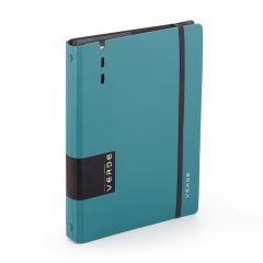 Kroužkový záznamník VERDE Karis A5 - 90 l / milano