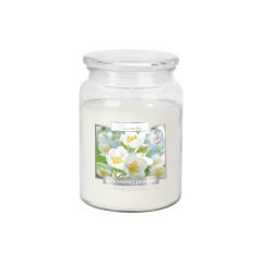 Vonná svíčka v dóze Maxi - Blooming jasmine