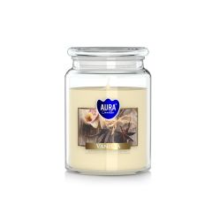 Bispol  Vonná svíčka v dóze Maxi - Vanilka