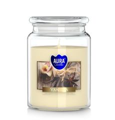 Bispol  Vonná svíčka v dóze Maxi - Vanilka