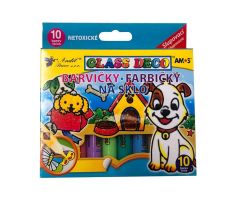 MFP Paper s.r.o.  Barvy na sklo - 10 x 10,5 ml