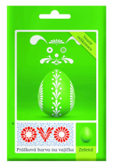 OVO  Prášková barva na vajíčka OVO® - zelená