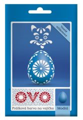 OVO  Prášková barva na vajíčka OVO® - modrá