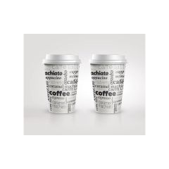 Kelímky papírové Coffee - 100 ml / 50 ks