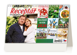 Helma 365  Kalendář stolní obrázkový Receptář / S17