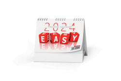Kalendář stolní pracovní - Easy / BSA5