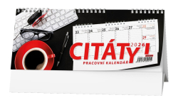 Baloušek Tisk  Kalendář stolní pracovní Citáty I / BSB1