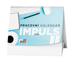 Baloušek  Kalendář stolní pracovní Impuls II / BSM2