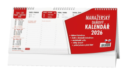 Baloušek  Kalendář stolní pracovní Manažerský / BSN1