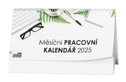 Baloušek  Kalendář stolní - Měsíční pracovní / BSE13