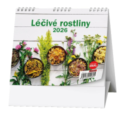 Baloušek  Kalendář stolní MINI Léčivé rostliny / BSK6