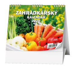 Baloušek  Kalendář stolní MINI Zahrádkářský / BSK7