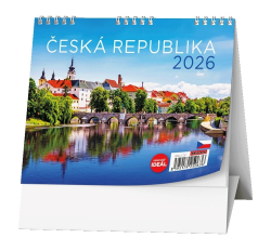 Baloušek  Kalendář stolní MINI Česká republika / BSL2