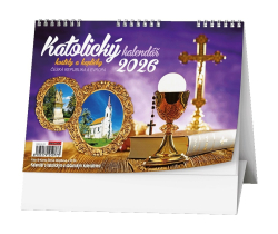 Baloušek Tisk  Kalendář stolní Katolický / BSC4