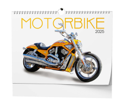 Baloušek  Kalendář nástěnný Motorbike / BNE1