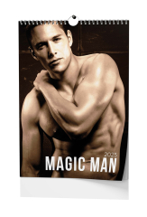 Baloušek  Kalendář nástěnný Magic man / BNE6