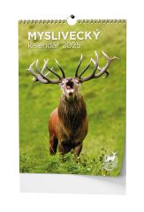 Baloušek  Kalendář nástěnný Myslivecký / BNF3