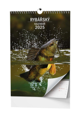 Baloušek  Kalendář nástěnný - Rybářský / BNF4