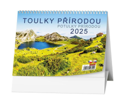 Baloušek  Kalendář stolní obrázkový Toulky přírodou / BSH7