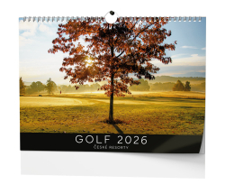 Baloušek Tisk  Kalendář nástěnný Golf / BNS3