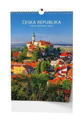 Baloušek  Kalendář nástěnný Česká republika / BNK0