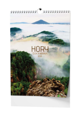 Baloušek  Kalendář nástěnný Hory Čech a Moravy / BNG5