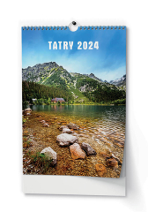 Kalendář nástěnný - Tatry / BNF9
