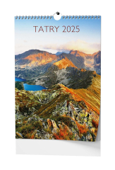 Baloušek  Kalendář nástěnný Tatry / BNF9