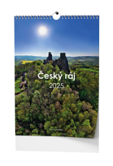 Baloušek  Kalendář nástěnný Český Ráj / BNK3