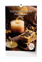 Baloušek  Kalendář nástěnný Voňavý - Kouzlo domova / BNV5