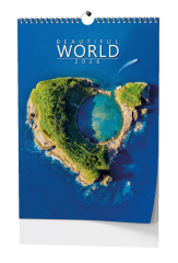 Baloušek Tisk  Kalendář nástěnný Beautiful World / BNF6