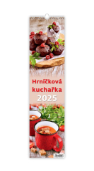 Helma 365  Kalendář nástěnný vázankový - Hrníčková kuchařka / N190