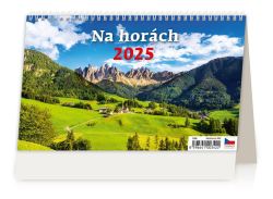 Helma 365  Kalendář stolní čtrnáctidení Na horách / S29