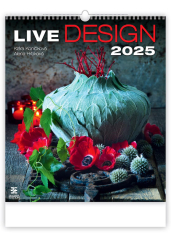 Helma 365  Kalendář nástěnný Exclusive Edition - Live Design / N260
